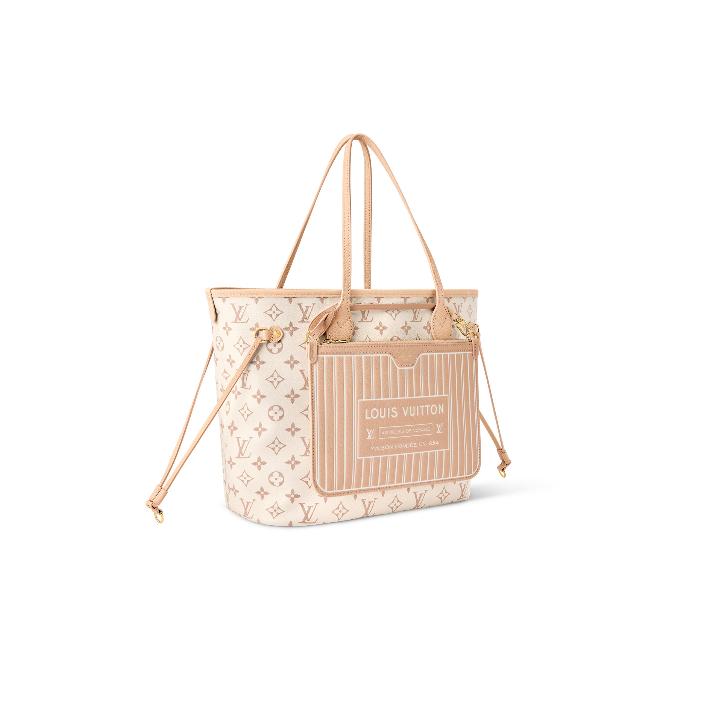 LOUIS VUITTON NEVERFULL INSIDE OUT MM M25665 (31*28*14cm) LOUIS VUITTON NEVERFULL INSIDE OUT MM M25665 (31*28*14cm)